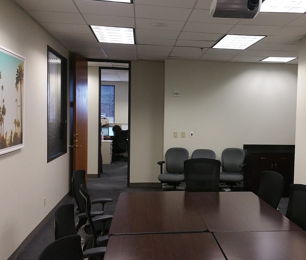 Superior Office Remodel performed  for DSX in Dallas TX